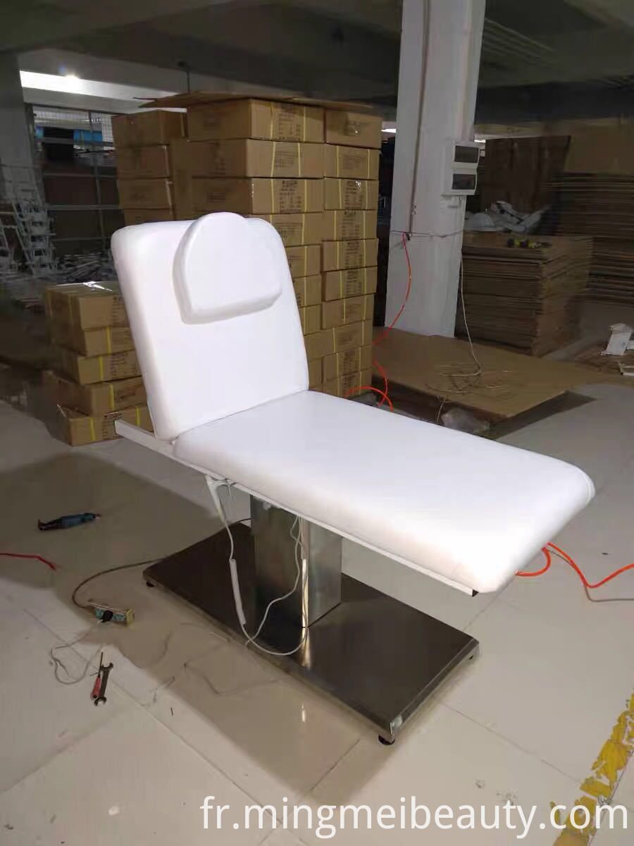 Lit facial électrique Electric Facial Bed